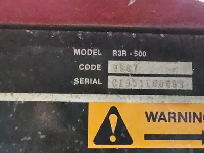 USED LINCOLN ELECTRIC R3R-500