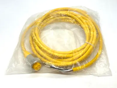New | in-Stock Turck Minifast Connector Cordset 7/8"-16UN Female 4-Pin 4m U2045 Cable & Wire Michigan US | Maverick Industrial Sales #1391240