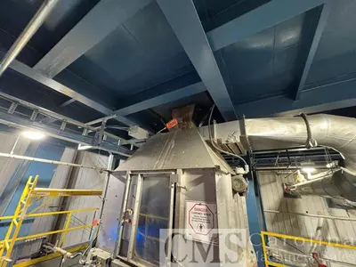 USED COMPLETE OPERATION PELLET MILL - 75,000 TONS PER YEAR