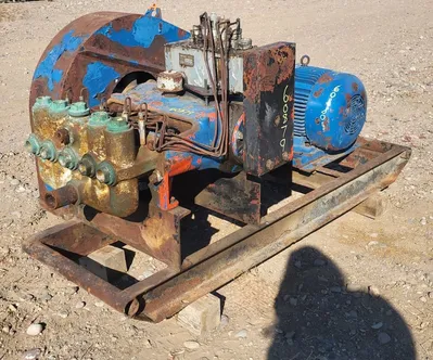 USED TECO WESTINGHOUSE 25 HP