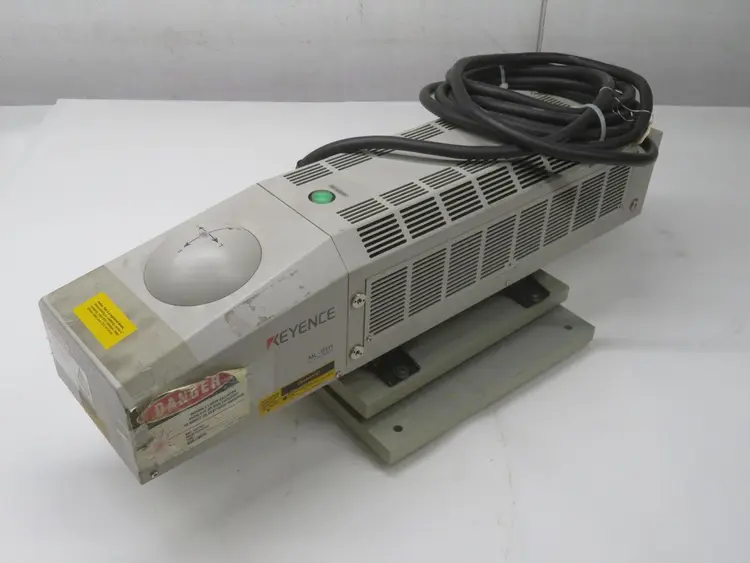 Used KEYENCE ML-9111 3-AXIS CO2 Miscellaneous Laboratory Equipment Texas US | Aucto #1455867