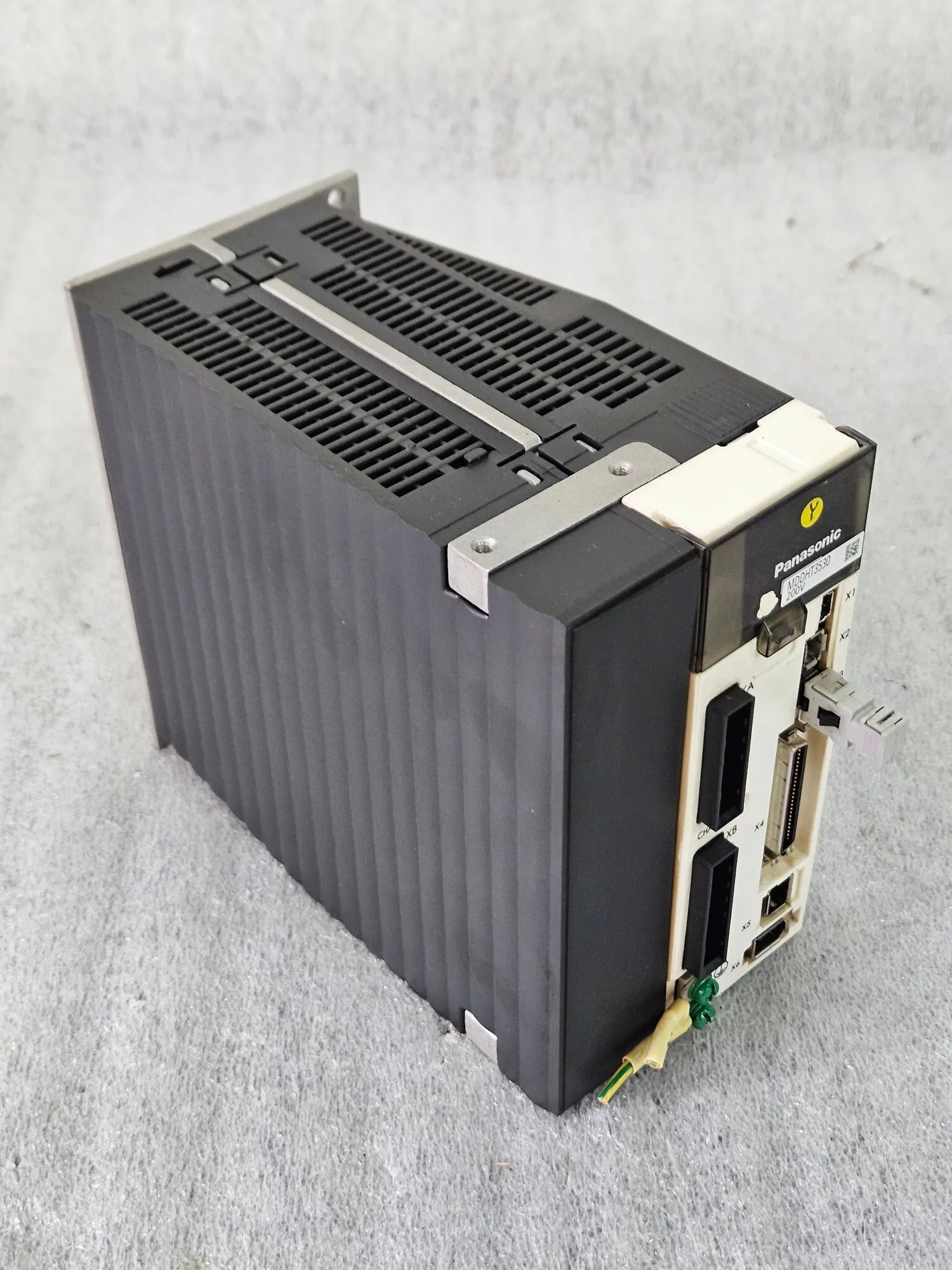 Used Panasonic MDDHT3530 Servo Drives Ohio US | Great American Equipment Company #1473535