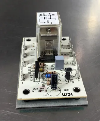 ICM Corp MOR24D2X30 Delay Timer Relay Circuit Board 5C-22