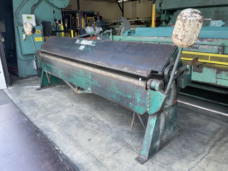 Used TENNSMITH HB121-16 Apron Brakes California US | Wheeler Machinery Sales #274331