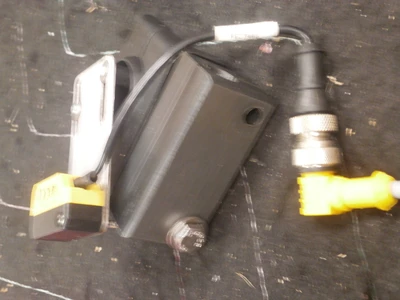 USED Banner QS18VP6AF100Q5 WITH PARTS