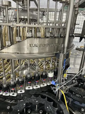 Used 2019 U.S. BOTTLERS PG-54-78-VP-PP-S-11 556 Liquid & Paste Complete Packaging Lines Pennsylvania US | Ferguson Packaging Machinery #1468200