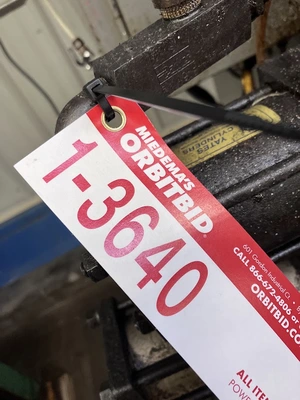Used _UNKNOWN_ _UNKNOWN_ Transfer Presses Michigan US | Miedema Asset Management Group #1371758