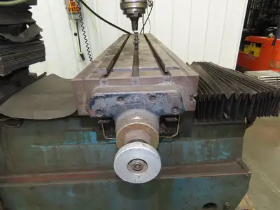 Servo Servo II Knee Mill Milling Machine 10X54" Bed 5Hp 240VAC 3Ph *Read