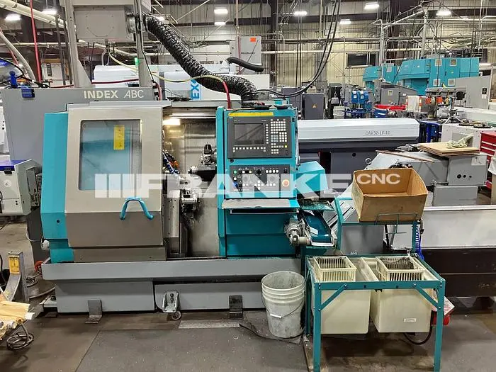 Used 2004 INDEX ABC CNC Lathes | FRANKE CNC, LLC #1382660