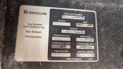 USED 1998 NEW HOLLAND TS90