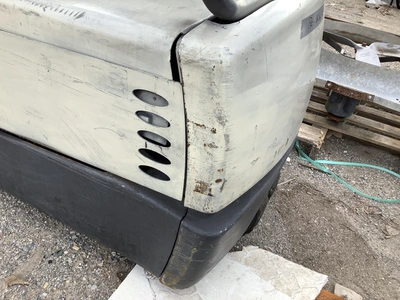 Used CROWN SC 4040-40TT190 4-Wheel Sit down Electric Counterbalance Forklifts Michigan US | Miedema Asset Management Group #1487802