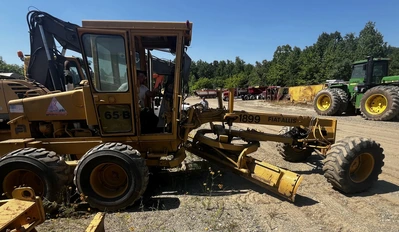 Used 1986 FIATALLIS 65B Motor Graders North Carolina US | Proxy Equipment #1388865