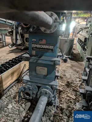 USED Davis-Standard 6" Davis Standard Egan / Berringer Water Ring Pelletizing Line
