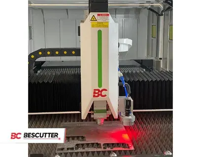 2026 Bescutter SPACE SAVER 5'x10' | 3000W - 6000W | Fiber Laser for Metal Sheet Cutting