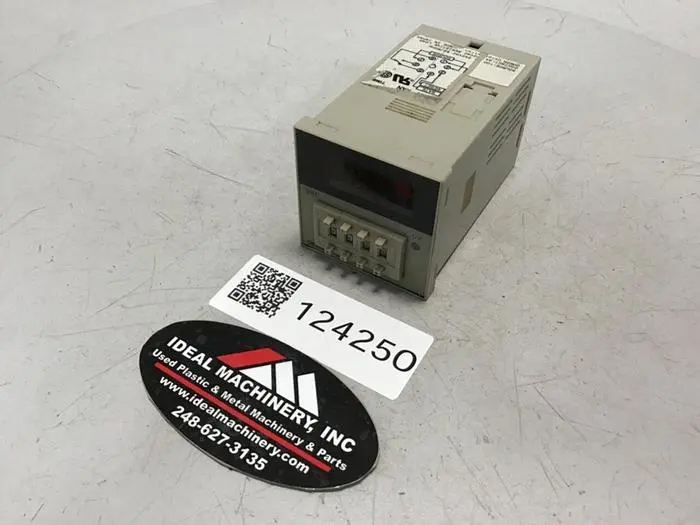 Used OMRON H5CN-XAN Counters/Timers Michigan US | Ideal Machinery #762893