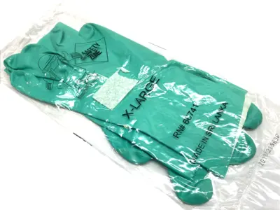 New | in-Stock Ansell AlphaTec Nitrile Chemical Gloves 13" XL LOT OF 12 Gloves Michigan US | Maverick Industrial Sales #1395442
