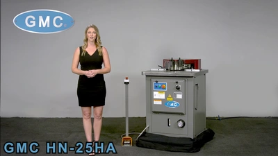 GMC HN-25HA Hydraulic Notchers | Punch Press and Shear (2)