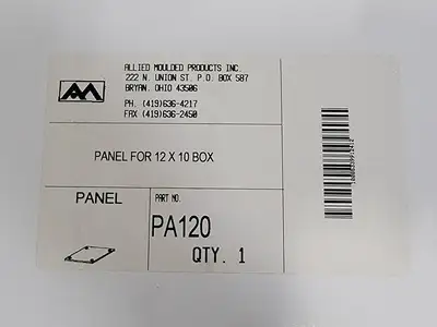 NEW 2002 ALLIED MOULDED PRODUCTS AM1206RL