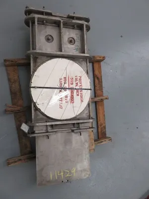 Custom 16"-150 Thru Port Valve without actuator, material Titanium, Remanufactured