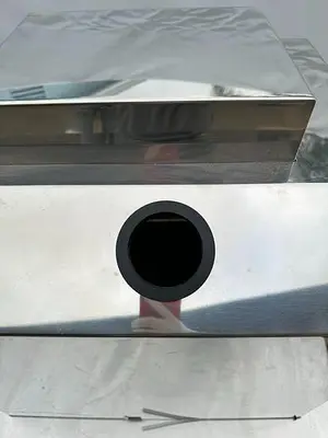 Karl Suss SB6 VAC Cover for Vacuum Pressure Chamber