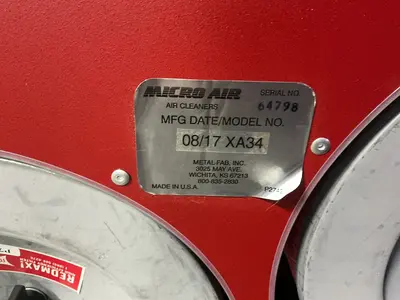 USED 2017 MICRO AIR XA34