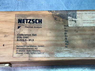 Used NETZSCH 6.223.591.3 Calibration Equipment Ohio US | HGR 24 #1272644