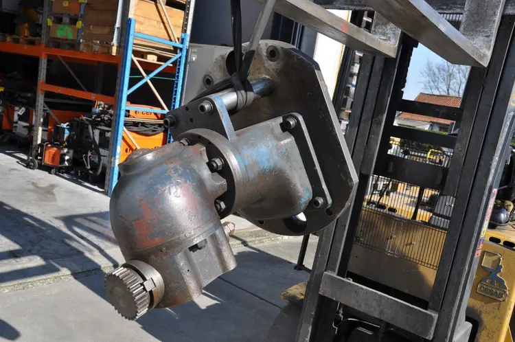Used MILLING HEAD , Parts | Apt International N.V #364712