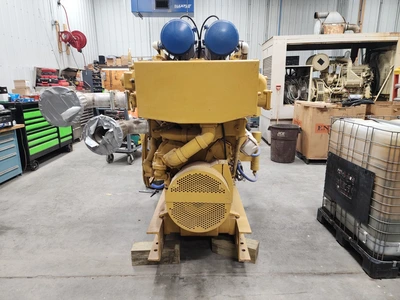 USED CATERPILLAR 3412