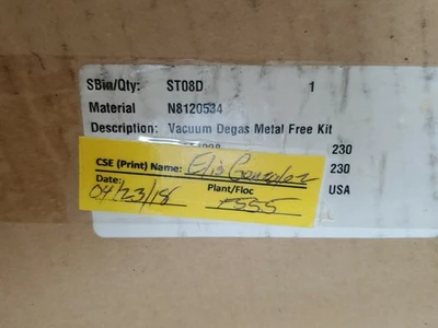 NEW Perkin Elmer N8120534