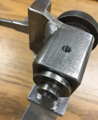 3185-385 ANTIQUE CYLINDRICAL, TUBE & PEN ATTACHMENT FOR STRAIGHT LINE ENGINE TURNING