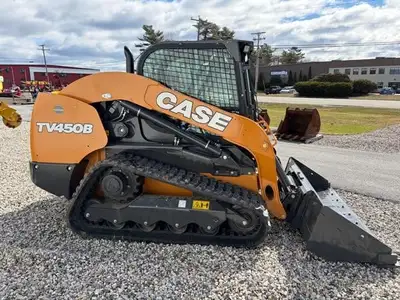 New | in-Stock 2026 CASE TV450B Compact Track Loaders Vermont US | Beauregard Equipment #1511240