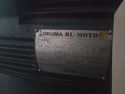 USED OKUMA BL-80B-20T