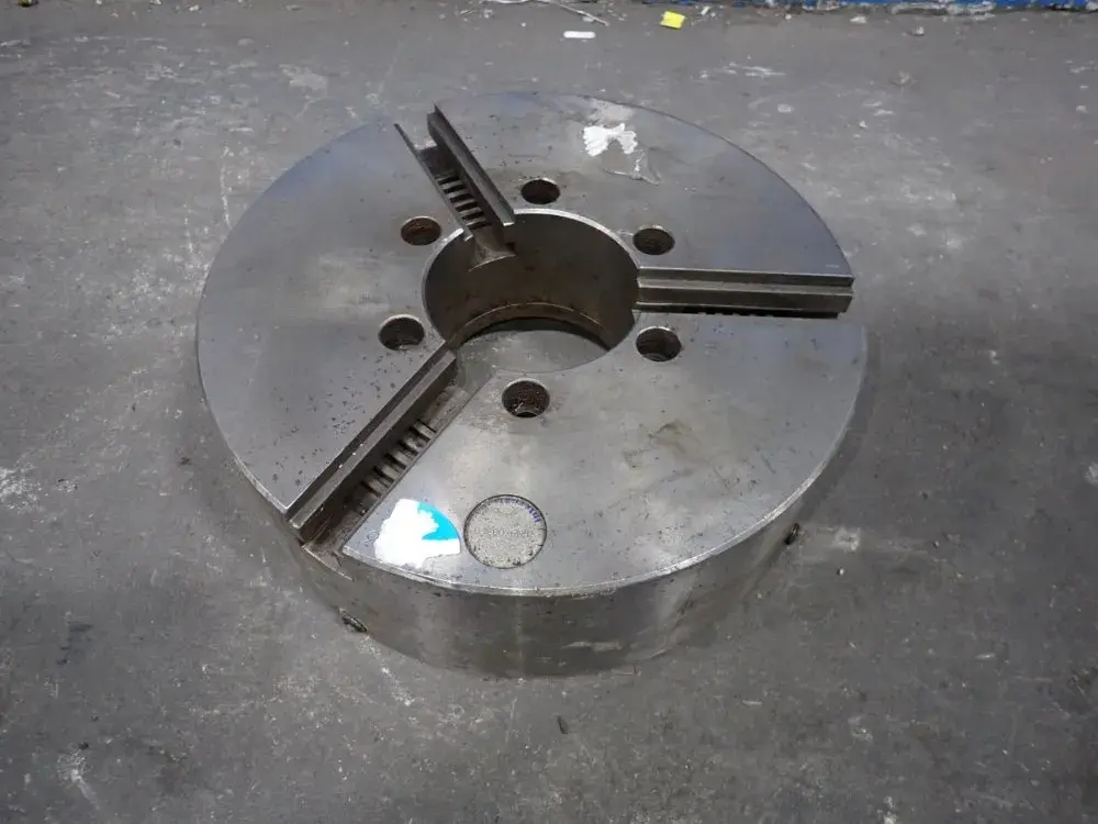 12" 3 Jaw Chuck - 1219-00390