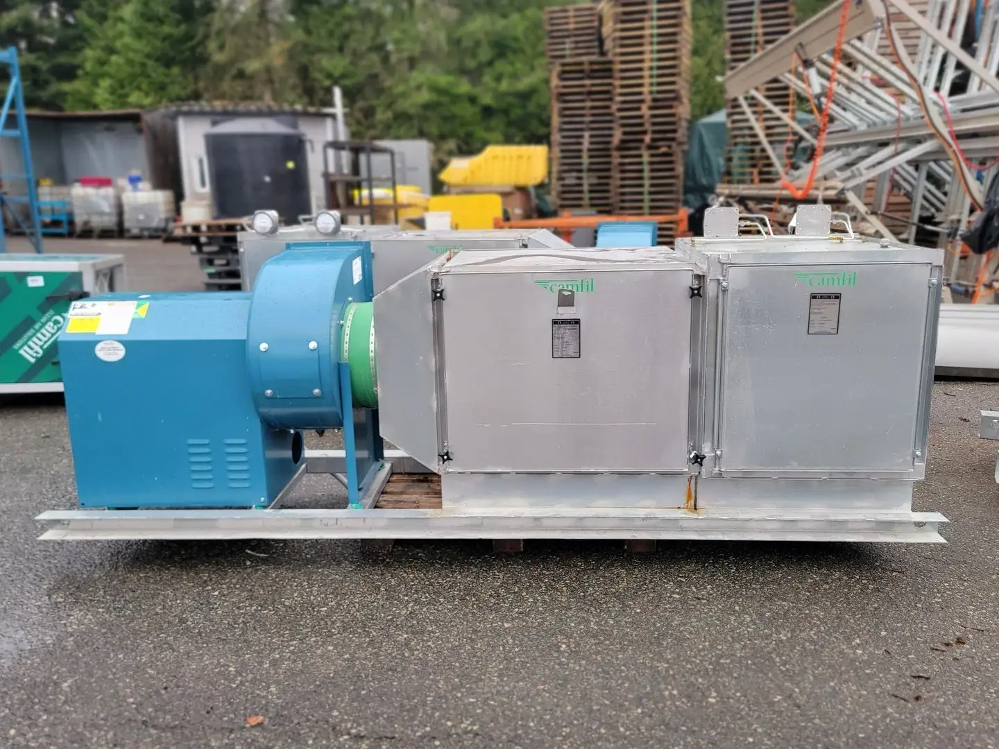 Used CAMFIL M/P 4-12I PF/G/P-SMHI-1X1 HVAC Parts and Equipment British Columbia CA | Lenmark #242803