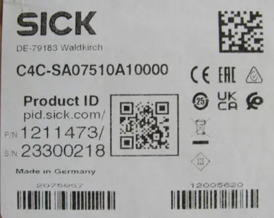 NEW SICK 1211474 LIGHT CURTAIN SET 1211473 C4C-EA07510A10000 C4C-SA07510A10000