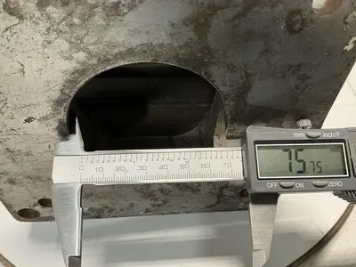 USED METAL FABRICATOR NO MODEL NUMBER / NO TAG