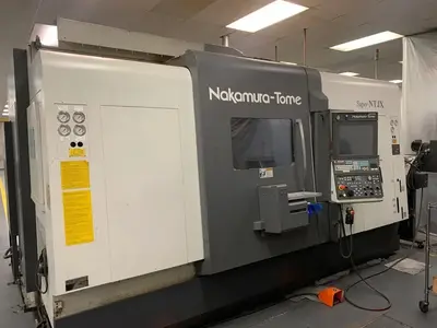 2012 NAKAMURA-TOME Super NTJX 5-Axis Lathes | Toolquip, Inc. (1)