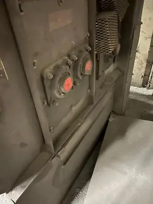 USED WHEELABRATOR TBR 12