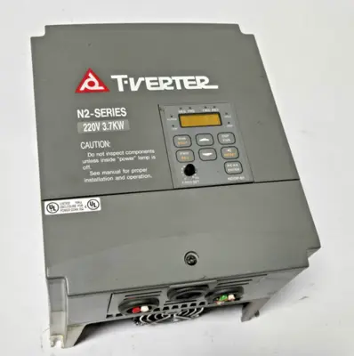 T-VERTER N2-205-H3 N2205H3 Inverter N2 220V 3.7kw Teco