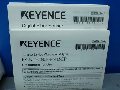 New | in-Stock KEYENCE FSN15CP Amplifiers | HGR 24 #741343