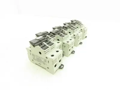 Wohner AES 2x38 Fuse Holder 32A 690V 2P Lot of 8