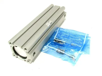 LOT OF 2 NEW SMC CDQ2A32-130DCZ-J79WL-XB10 CYLINDERS CDQ2A32130DCZJ79WLXB10