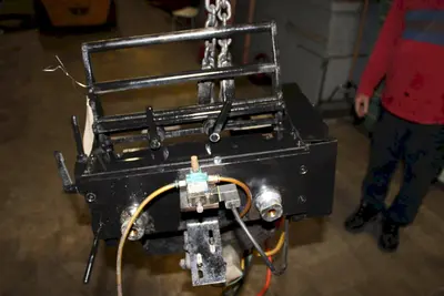 8.7" x .078" PA SERVO FEEDER