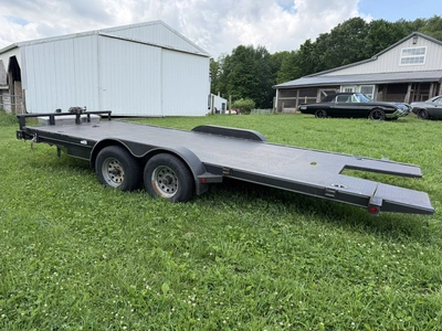 Used 2018 TEXAS BRAGG Tiltbed Trailers Michigan US | Miedema Asset Management Group #1293912