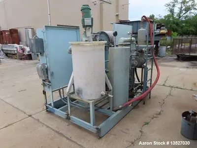Used Alar Auto-Vac Rotary Vacuum Drum Filter System – 2' x 2', Model 220