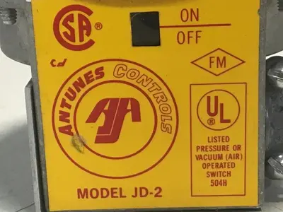 USED ANTUNES CONTROLS JD2