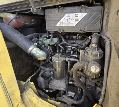 Used 2020 HYSTER H210XD Internal Combustion Forklifts: Pneumatic Tire Pennsylvania US | National Lift Equipment #1423946