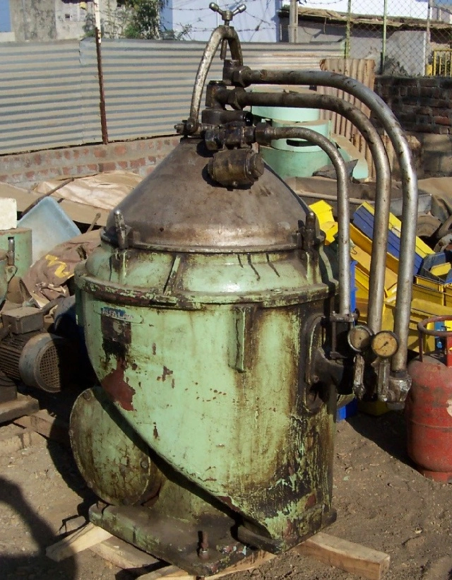 (4) Alfa-Laval FOPX 610 TGD-24G-60 oil purifiers, 316SS.
