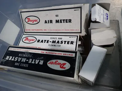 Dwyer, Exair   Air Meter, Pressure Gauges, Flowmeter