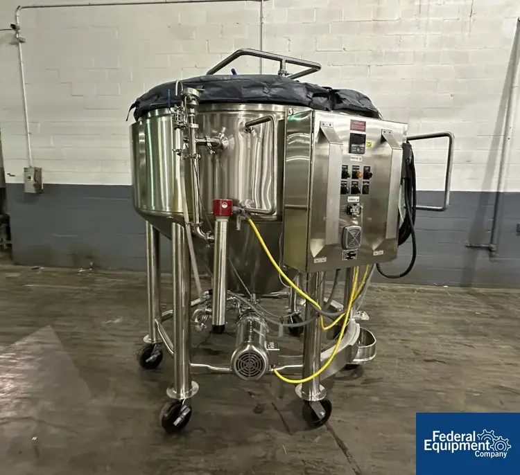 Used Feldmeier 1600 Liter Feldmeier Kettle, 316L S/S, 15/100# Stainless Steel Tanks Ohio US | Federal Equipment Company #313636